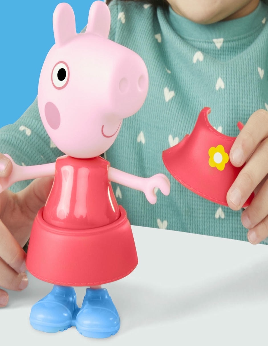 Muñeca Peppa Pig Día Lluvioso 12