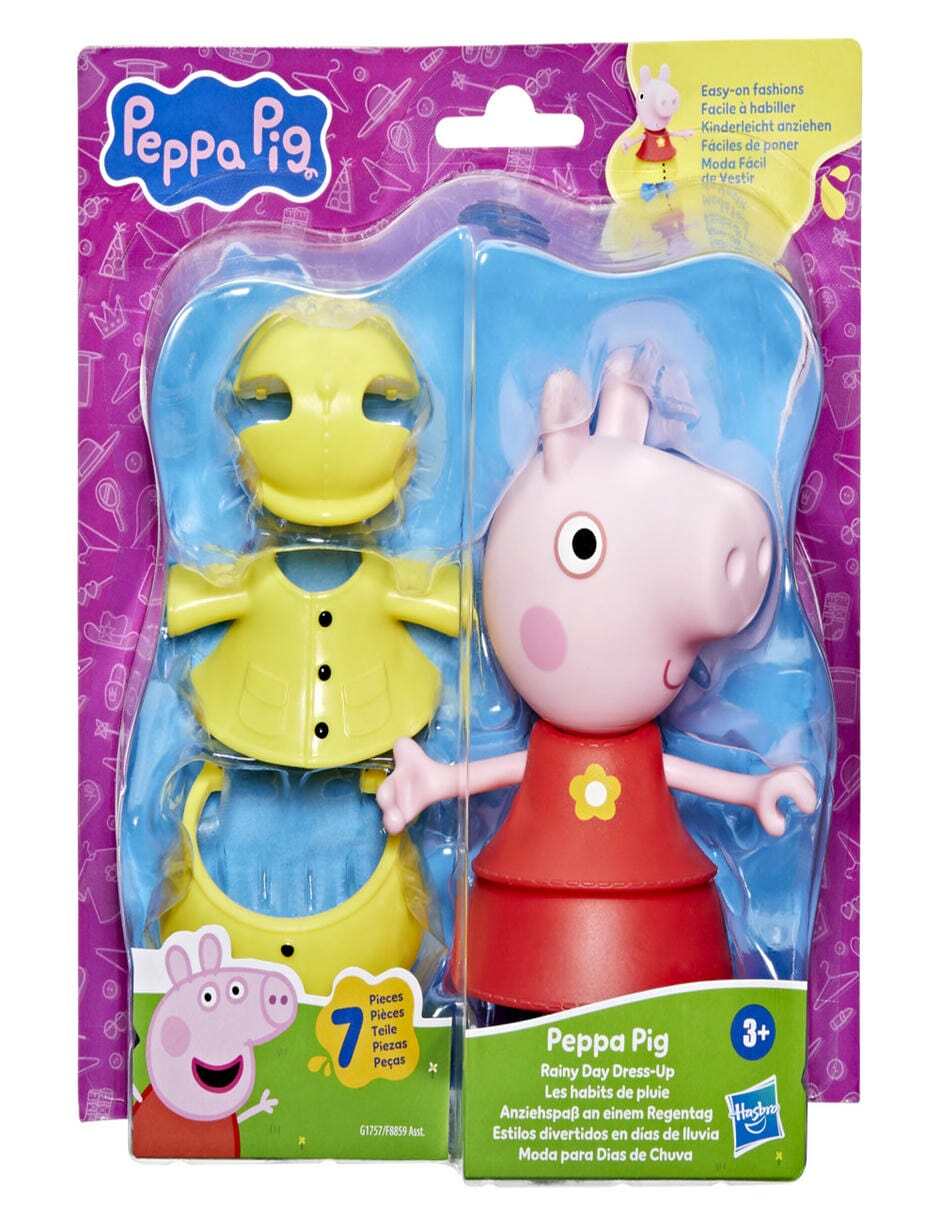 Muñeca Peppa Pig Día Lluvioso 2