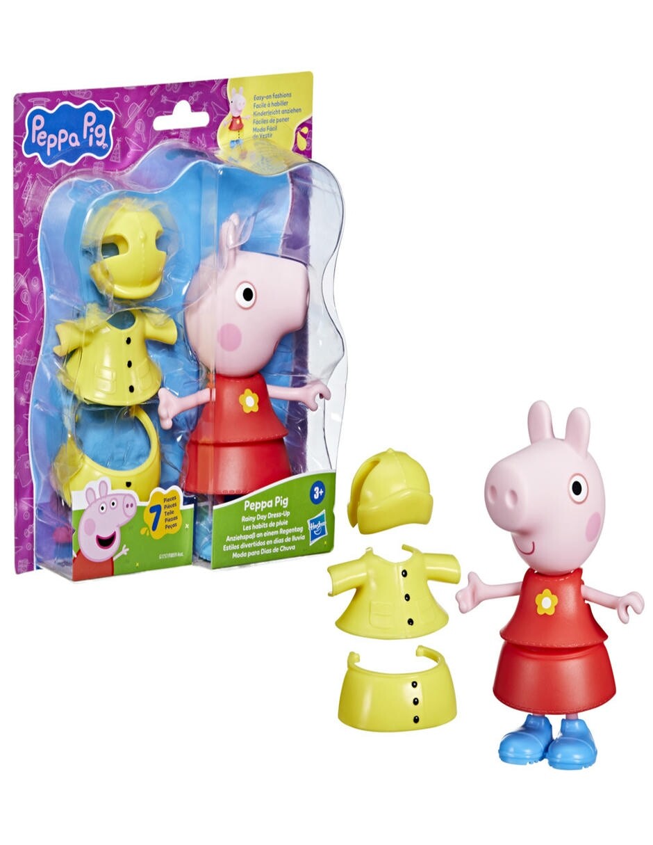 Muñeca Peppa Pig Día Lluvioso 3