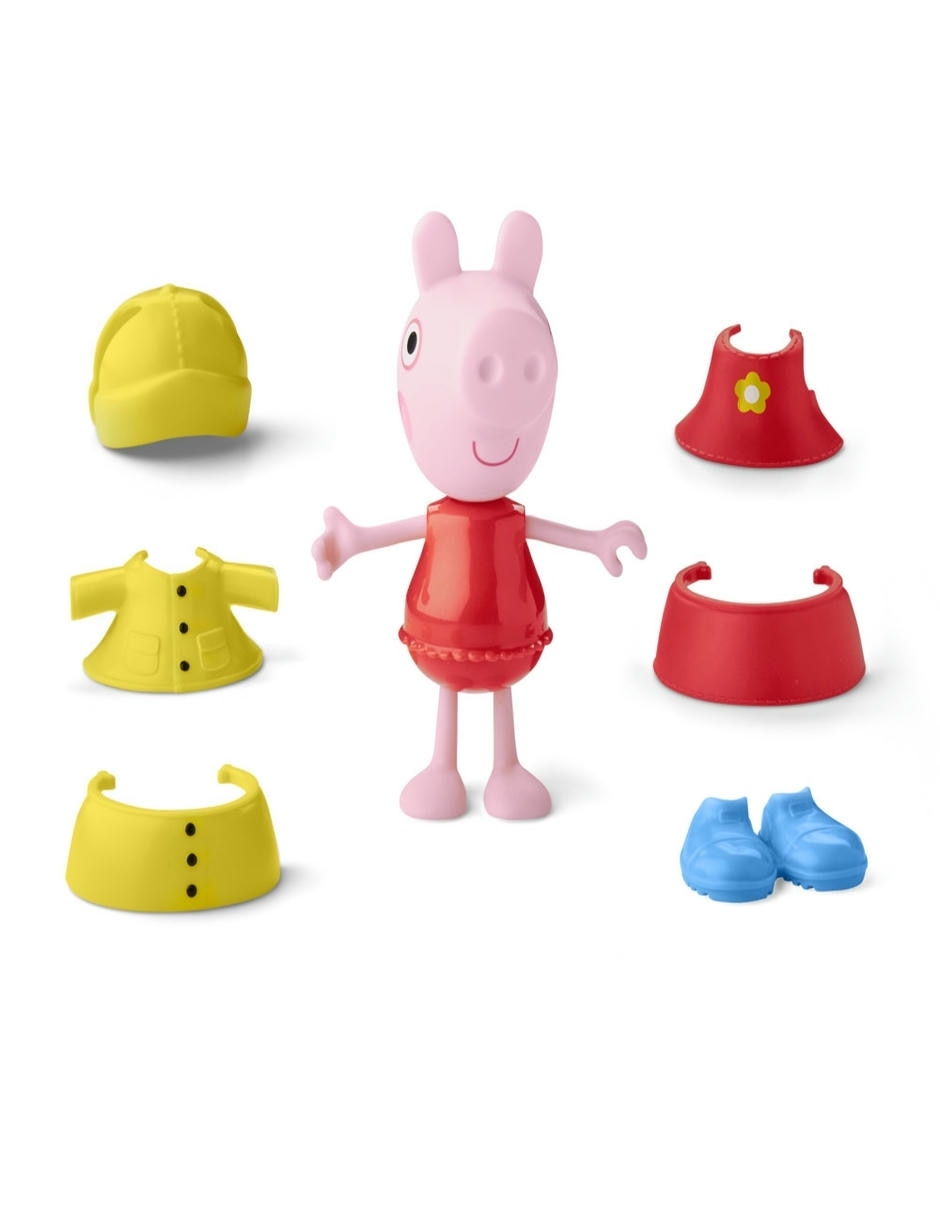 Muñeca Peppa Pig Día Lluvioso 6