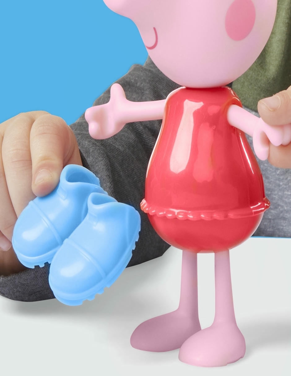 Muñeca Peppa Pig Día Lluvioso 8