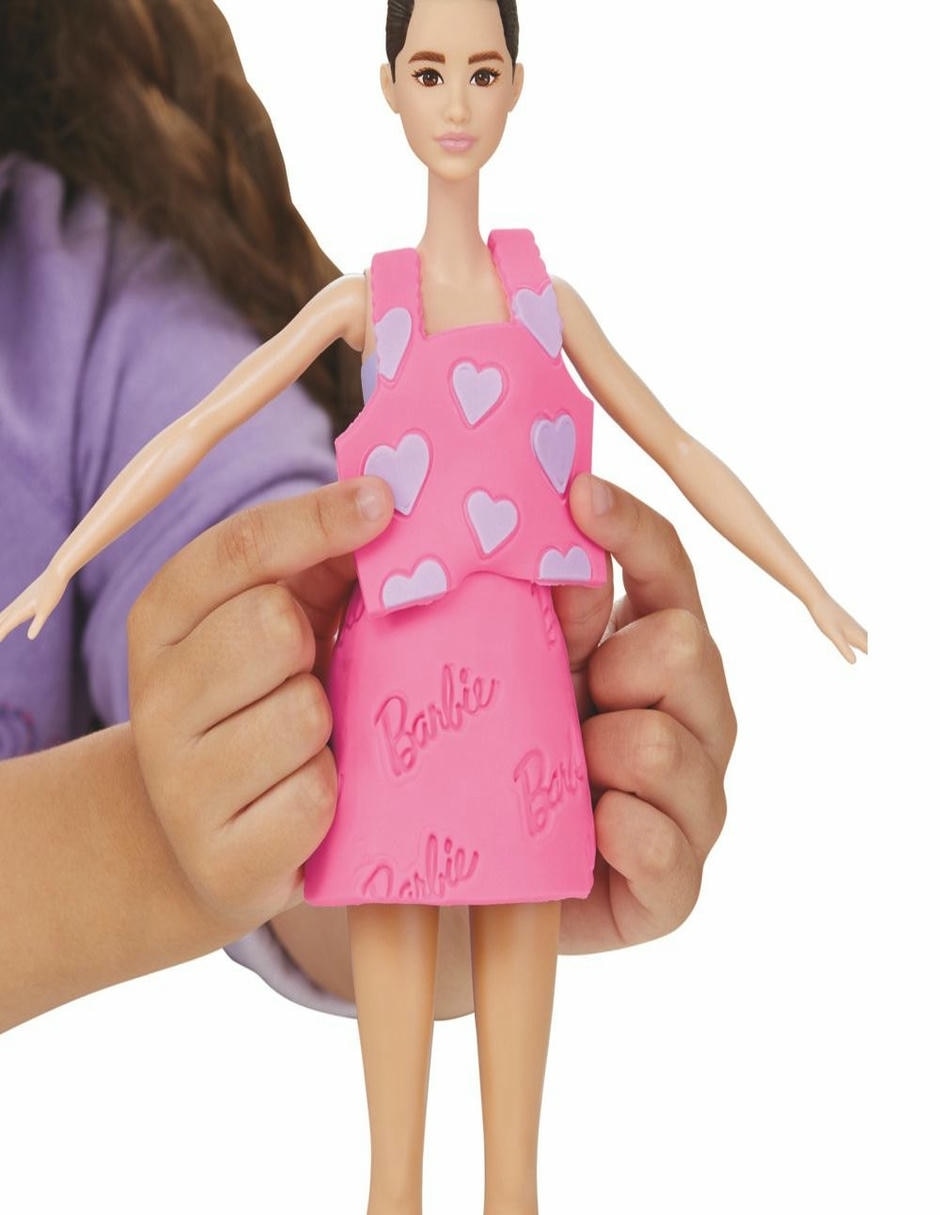 Corazones y cabellos Barbie 7