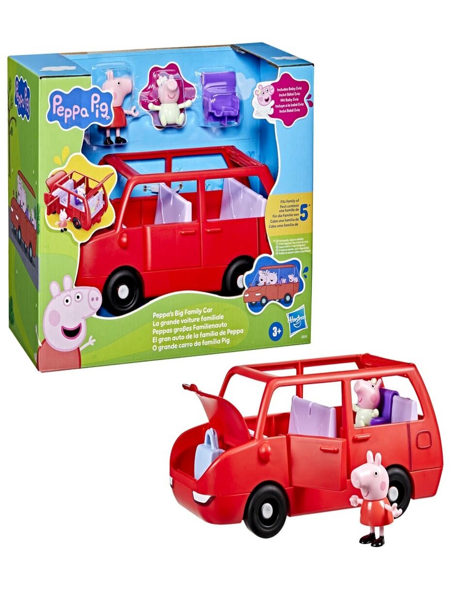 Set muñeca El Gran Auto de la Familia de Peppa 3