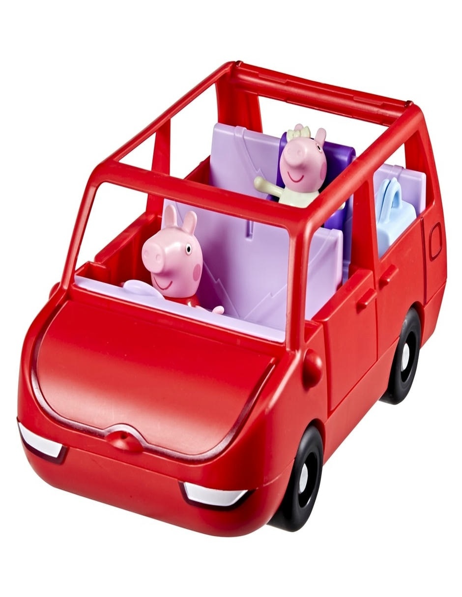 Set muñeca El Gran Auto de la Familia de Peppa 5