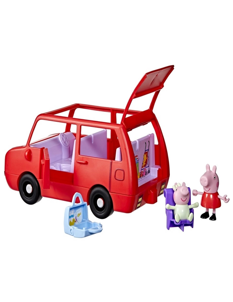 Set muñeca El Gran Auto de la Familia de Peppa 6
