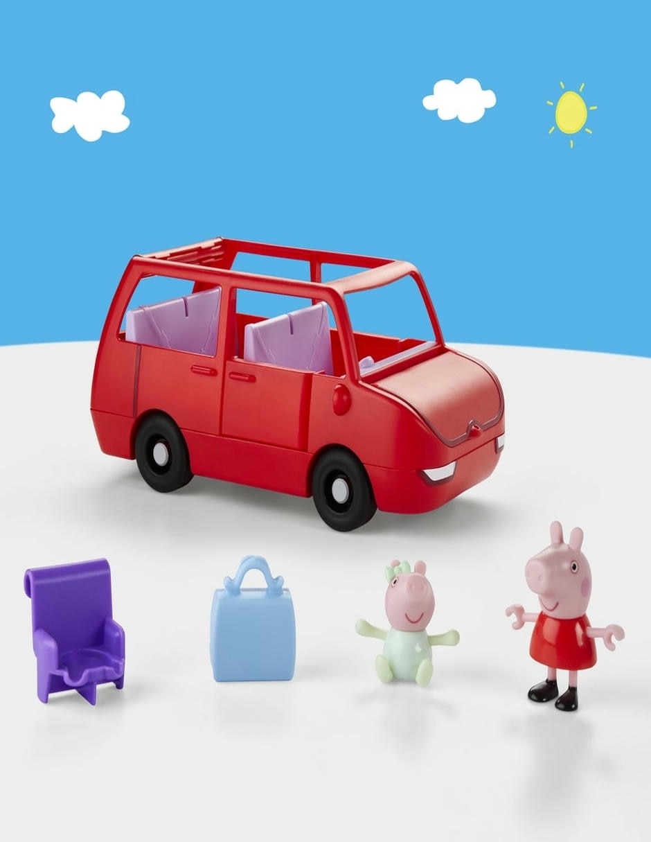 Set muñeca El Gran Auto de la Familia de Peppa 7