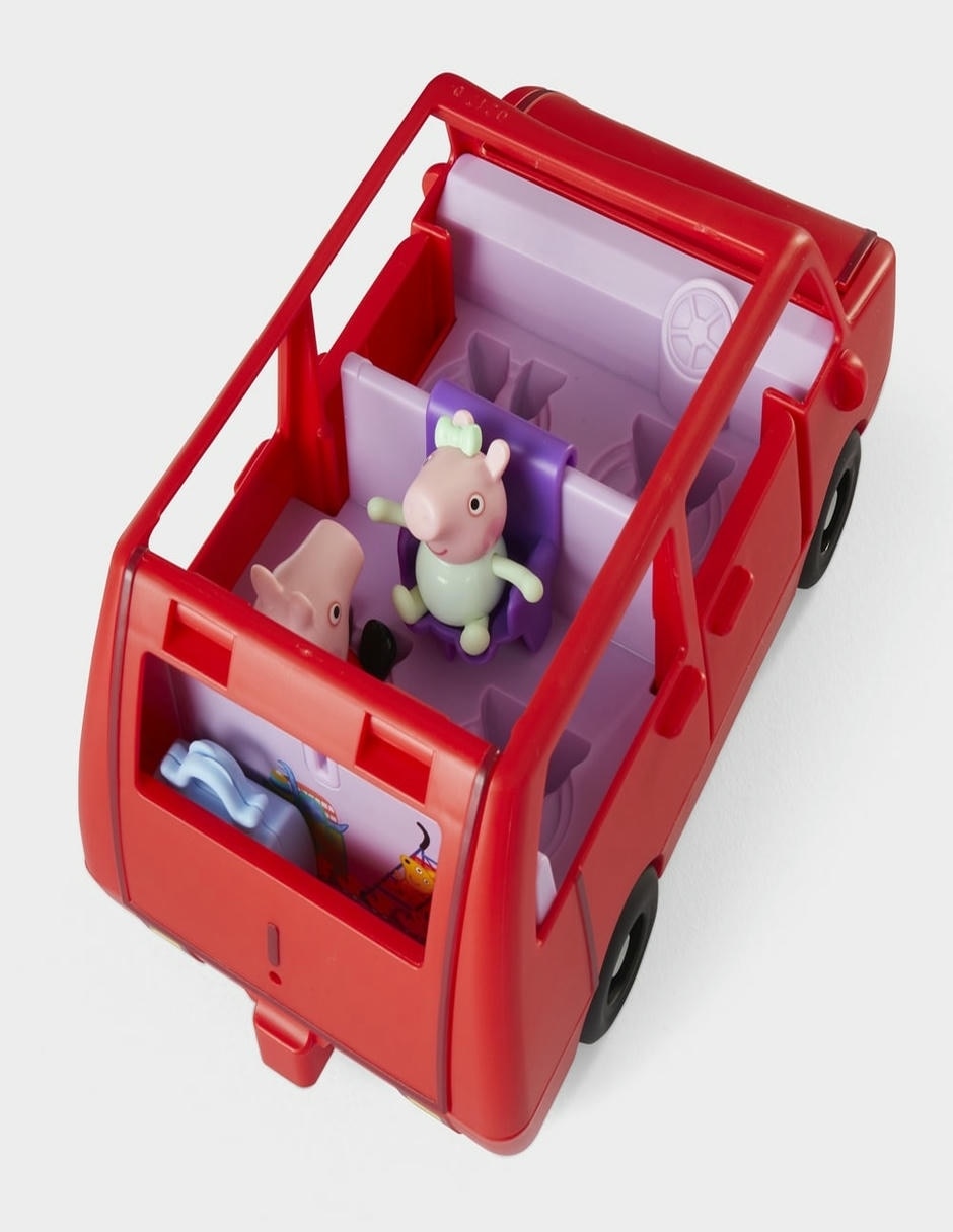Set muñeca El Gran Auto de la Familia de Peppa 9