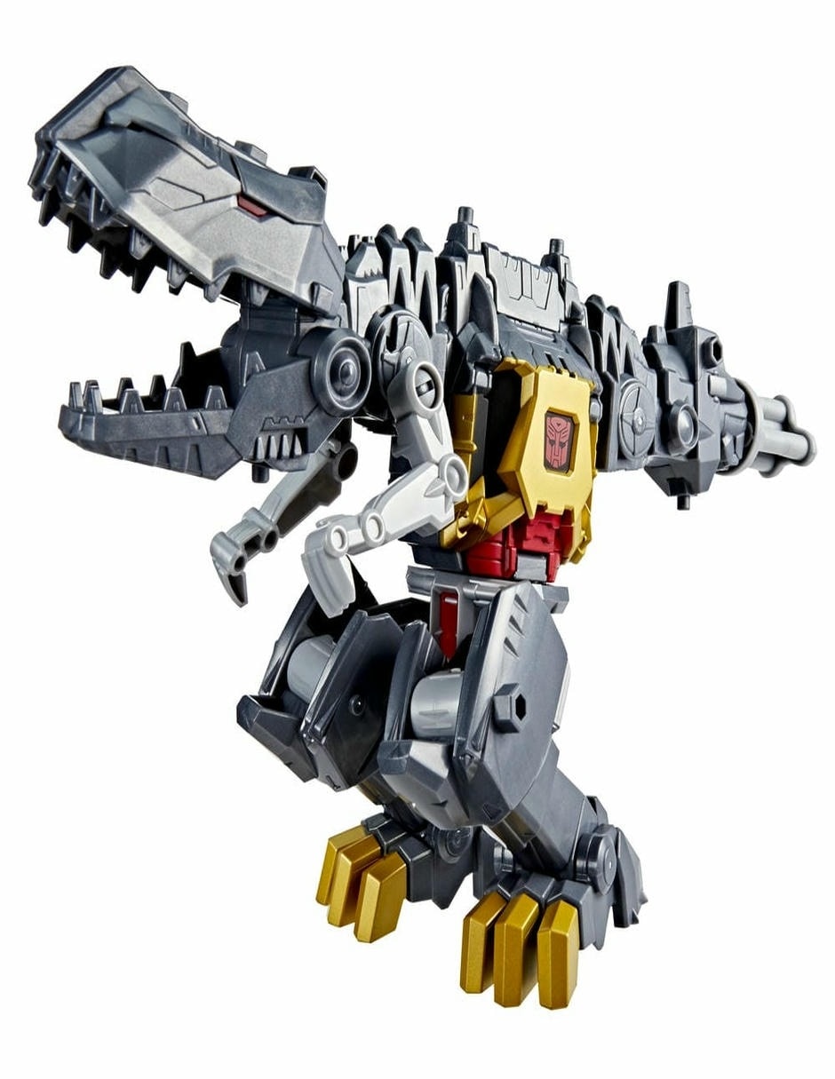 Figura articulada Cyberworld Grimlock 2
