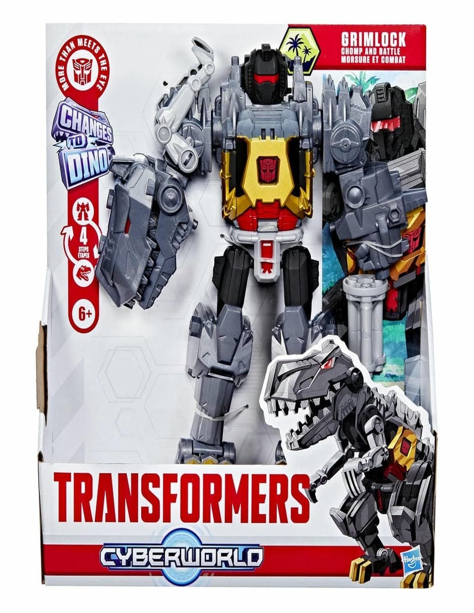 Figura articulada Cyberworld Grimlock 3