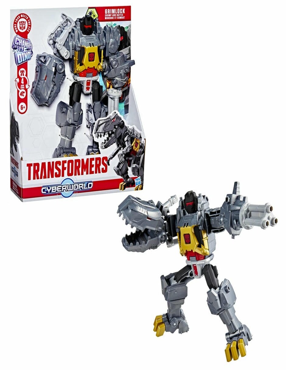 Figura articulada Cyberworld Grimlock 4