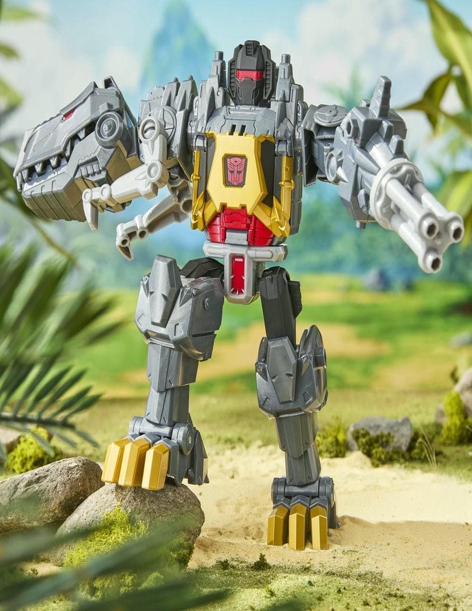 Figura articulada Cyberworld Grimlock 6