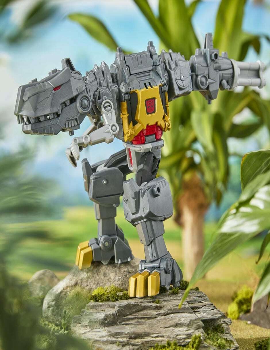 Figura articulada Cyberworld Grimlock 7