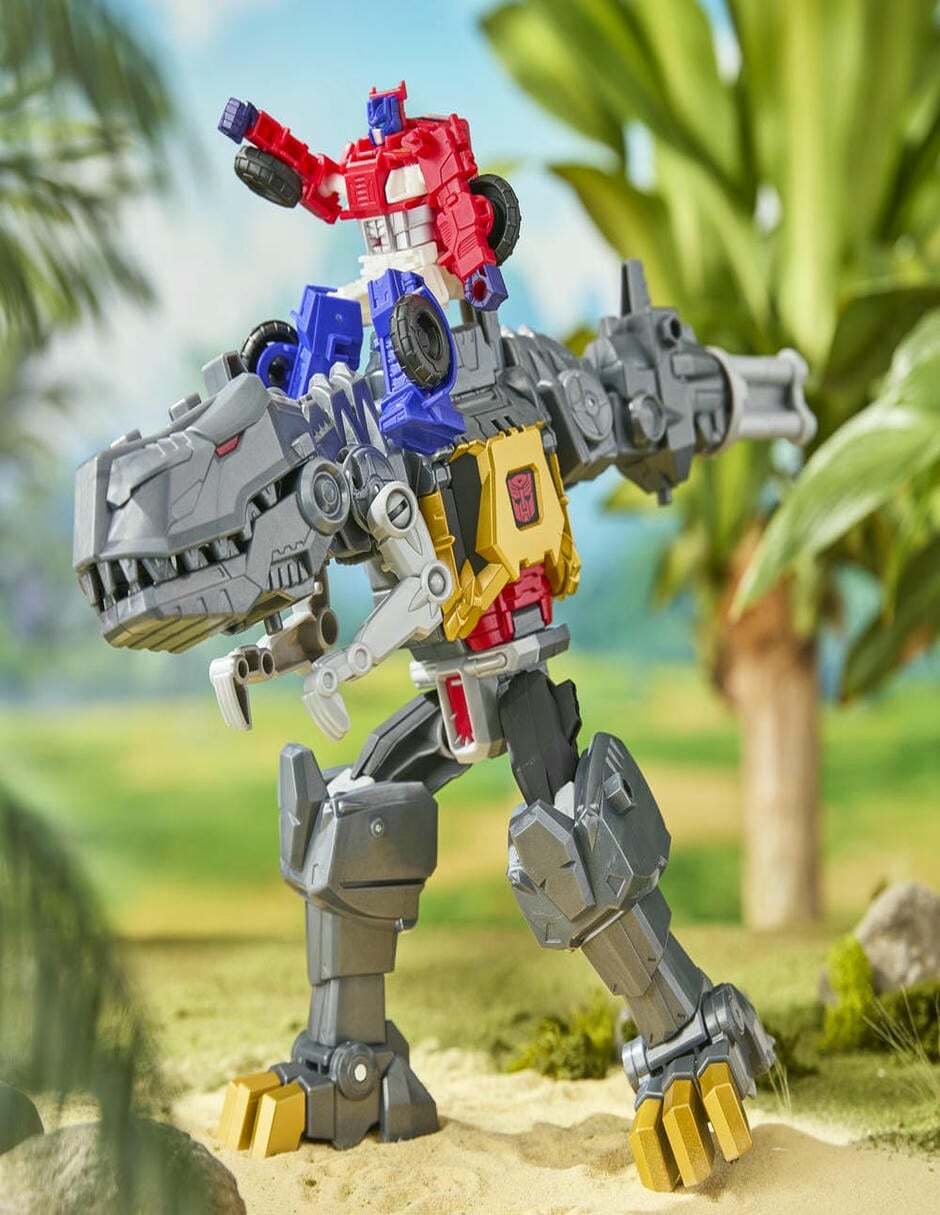 Figura articulada Cyberworld Grimlock 9