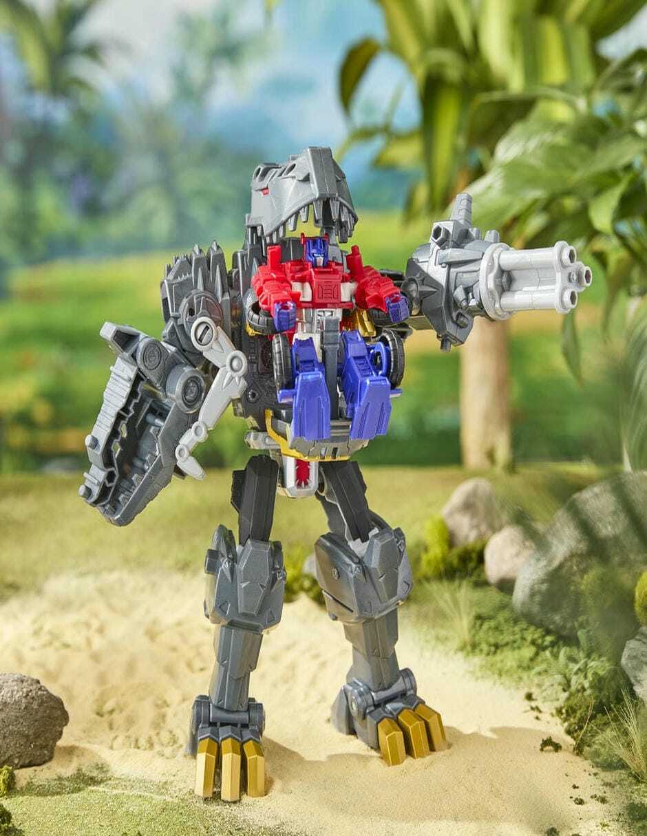 Figura articulada Cyberworld Grimlock 10