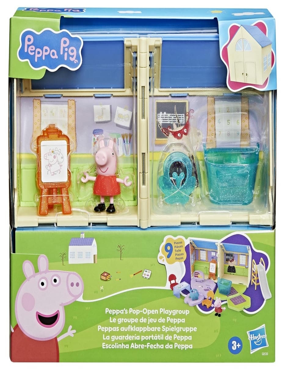 Muñeca La Guardería Portátil de Peppa 2