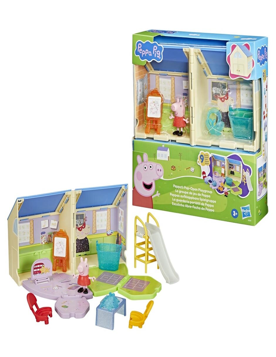 Muñeca La Guardería Portátil de Peppa 3