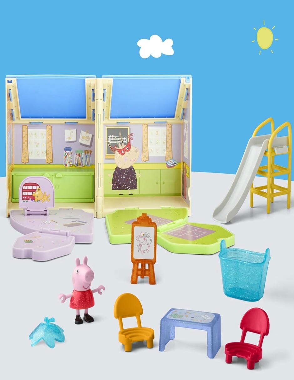 Muñeca La Guardería Portátil de Peppa 5