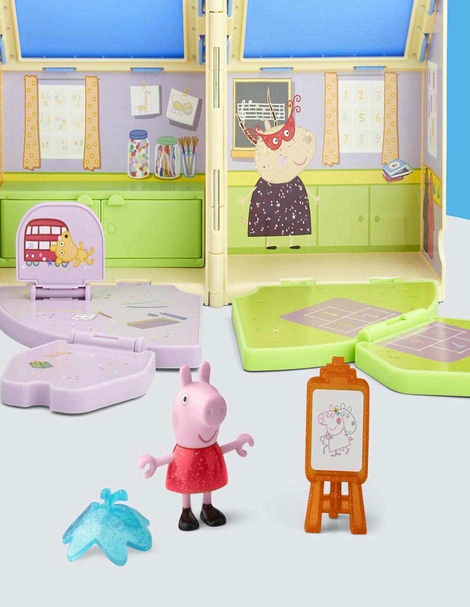 Muñeca La Guardería Portátil de Peppa 6