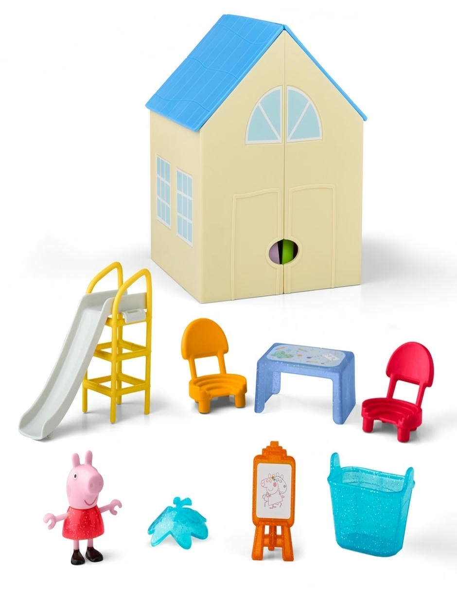 Muñeca La Guardería Portátil de Peppa 7