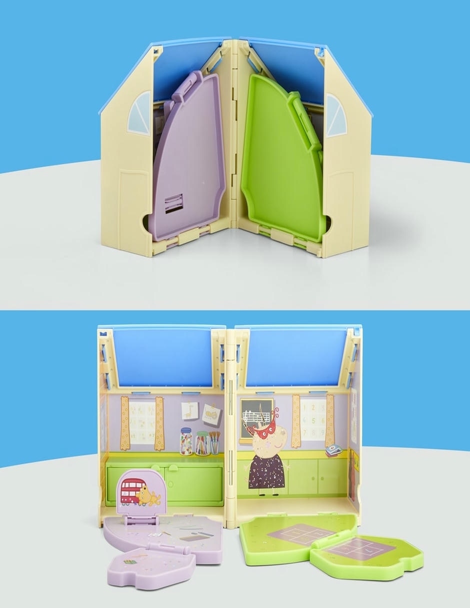 Muñeca La Guardería Portátil de Peppa 8
