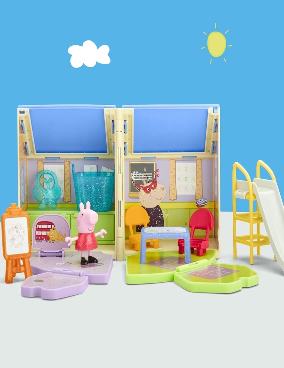 Muñeca La Guardería Portátil de Peppa 9
