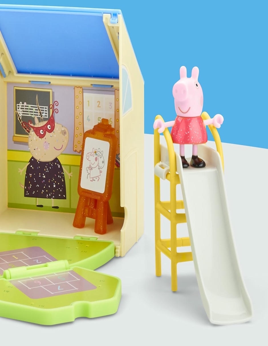 Muñeca La Guardería Portátil de Peppa 10