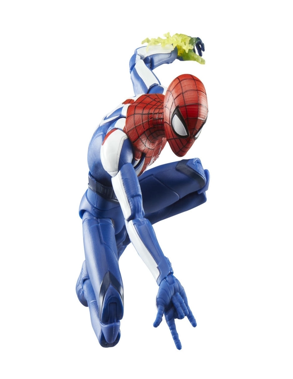 Figura articulada Spider-Man 2 Miles Morales con su traje mejorado! collectors 7