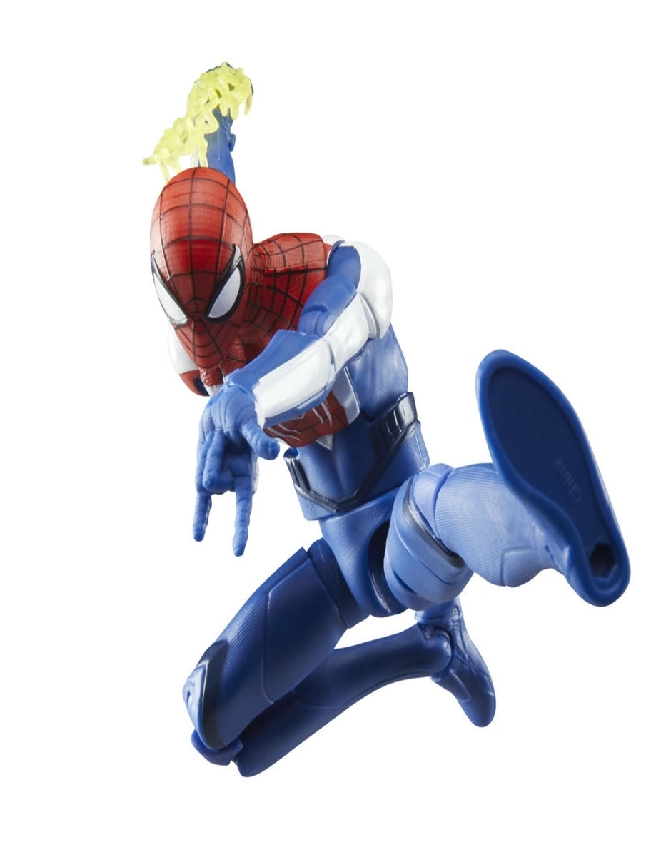 Figura articulada Spider-Man 2 Miles Morales con su traje mejorado! collectors 8