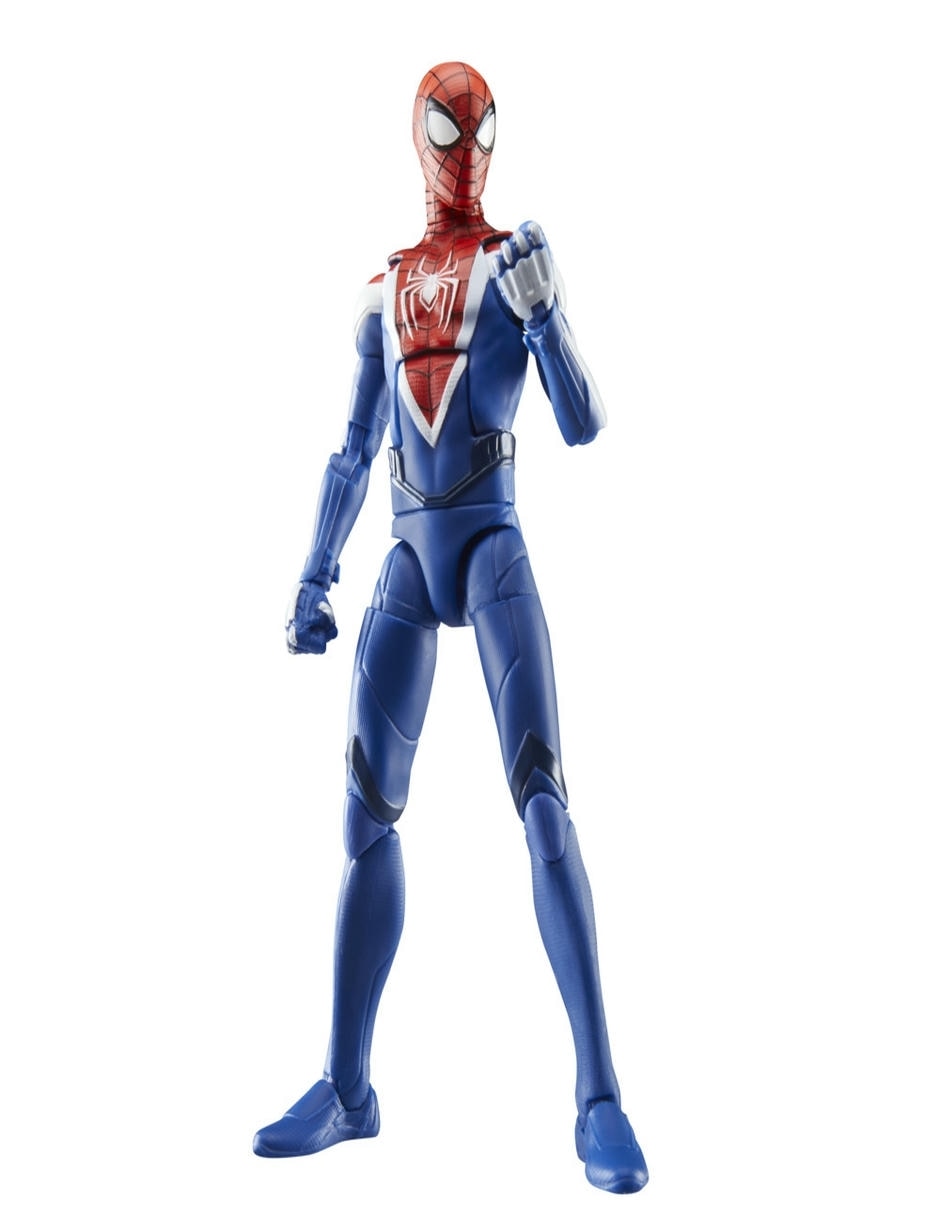 Figura articulada Spider-Man 2 Miles Morales con su traje mejorado! collectors 10