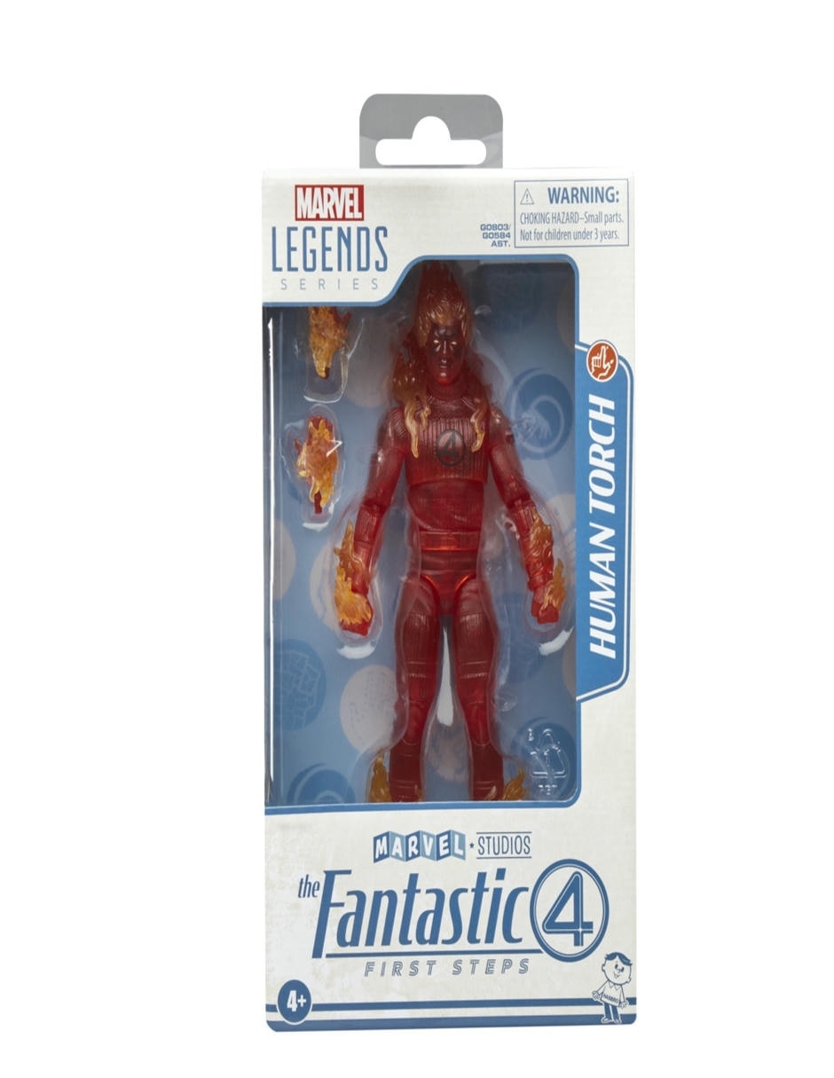 Figura articulada Los 4 Fantásticos: Primeros Pasos Human Torch collectors 2
