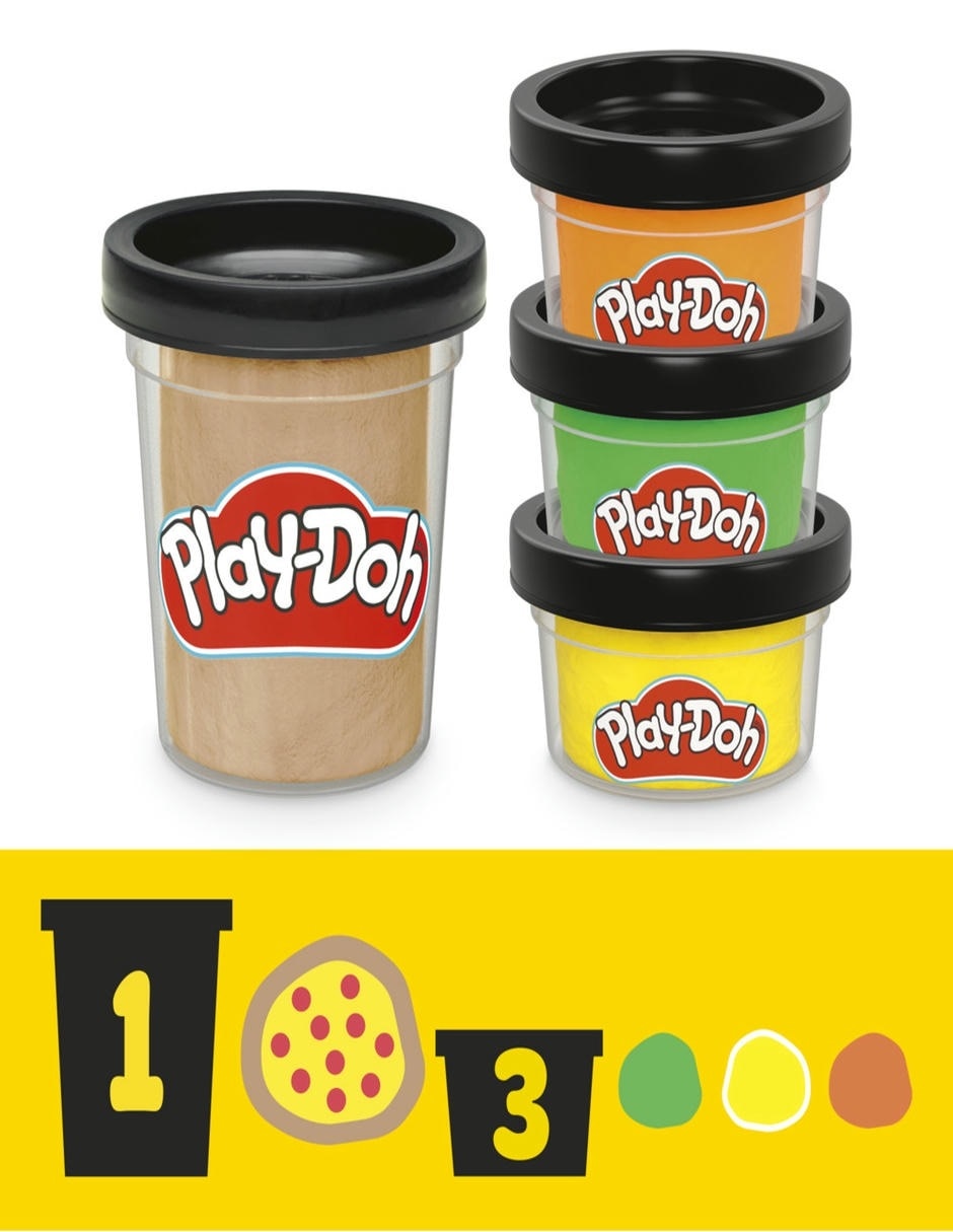 Horno Lanzapizzas de Play-Doh Teenage Mutant Ninja Turtles 5