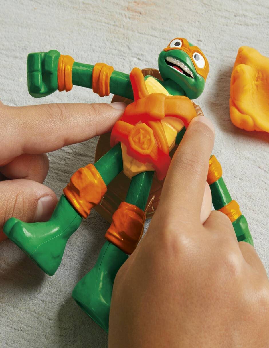 Horno Lanzapizzas de Play-Doh Teenage Mutant Ninja Turtles 6
