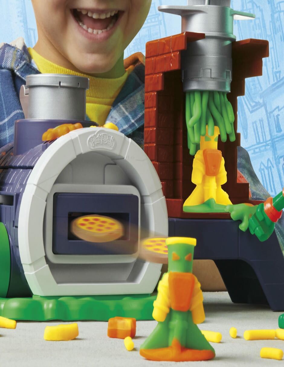 Horno Lanzapizzas de Play-Doh Teenage Mutant Ninja Turtles 7