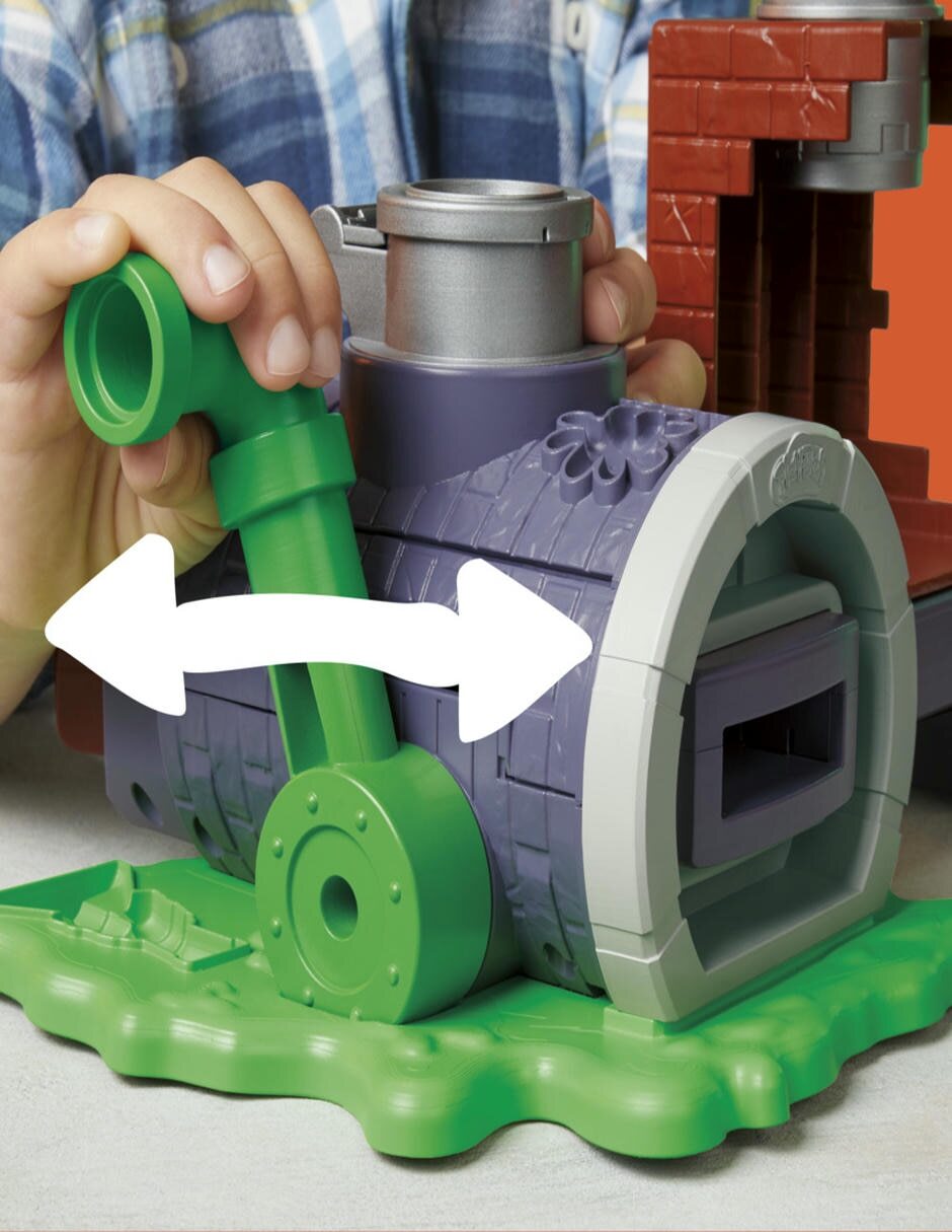 Horno Lanzapizzas de Play-Doh Teenage Mutant Ninja Turtles 8