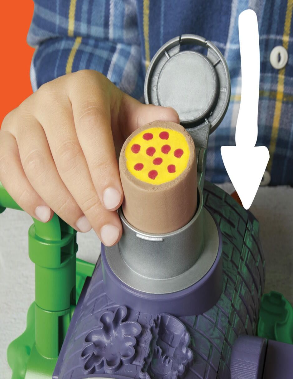 Horno Lanzapizzas de Play-Doh Teenage Mutant Ninja Turtles 9