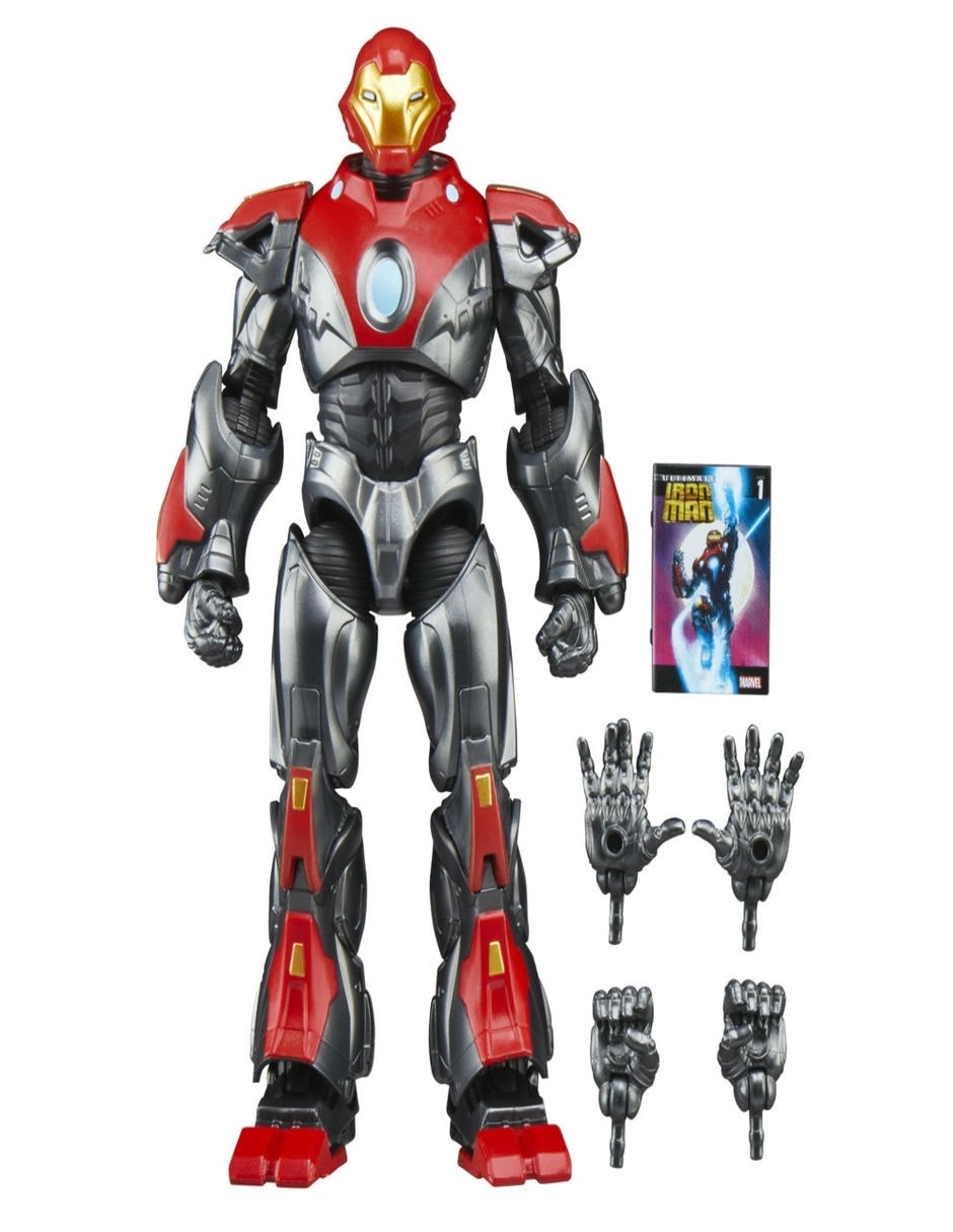Figura articulada Legends Series Iron Man collectors