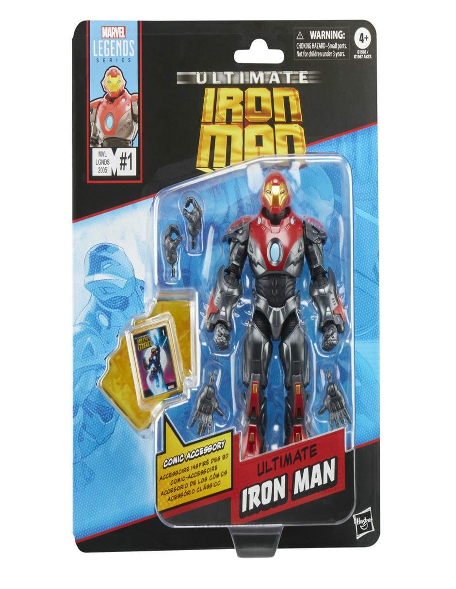 Figura articulada Legends Series Iron Man collectors 2