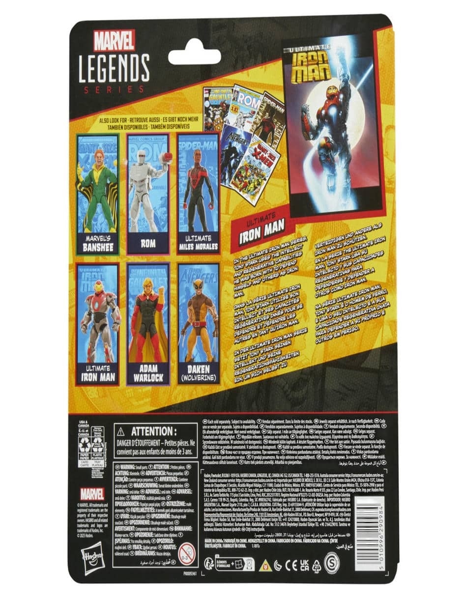 Figura articulada Legends Series Iron Man collectors 4