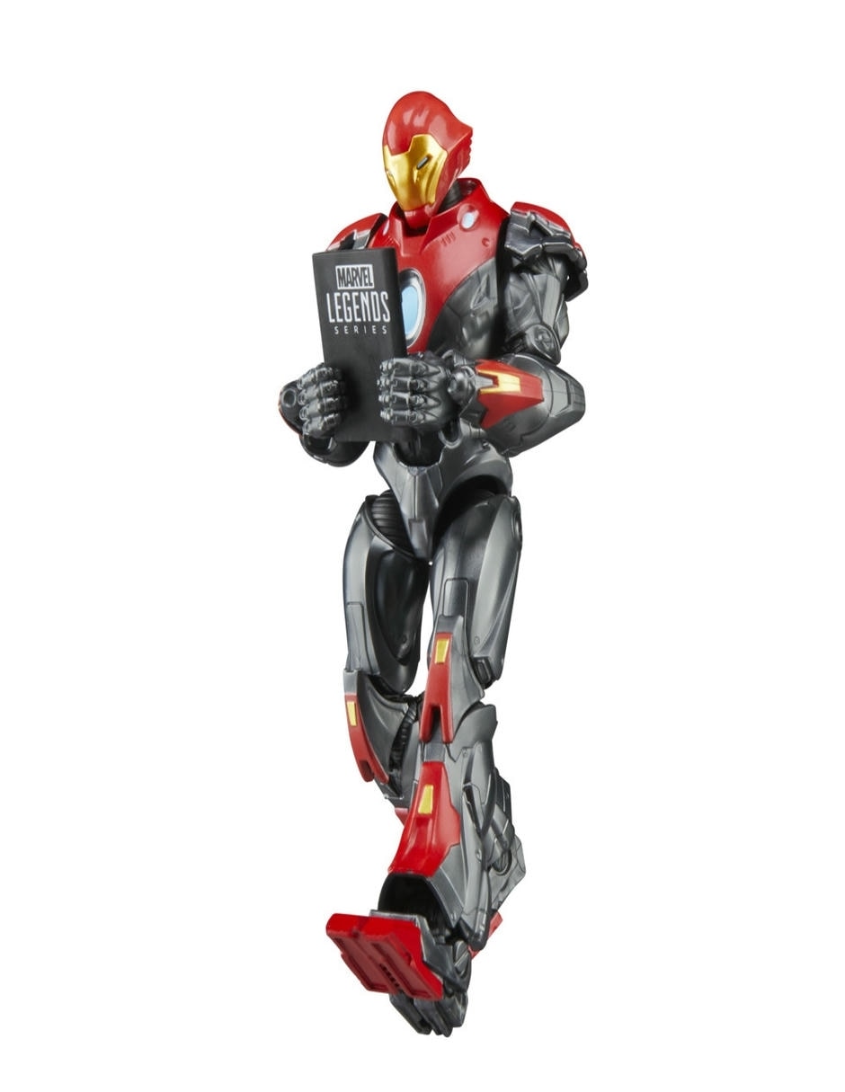 Figura articulada Legends Series Iron Man collectors 5