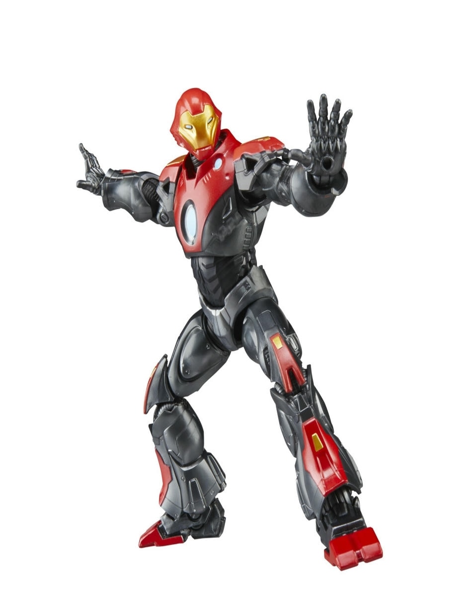 Figura articulada Legends Series Iron Man collectors 8