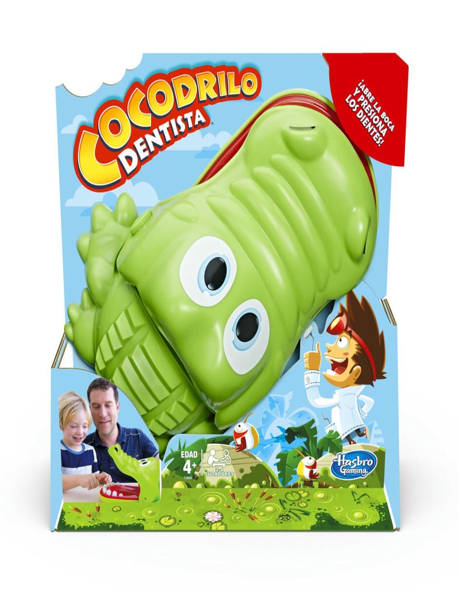 Cocodrilo Dentista juego de rol para niños 2