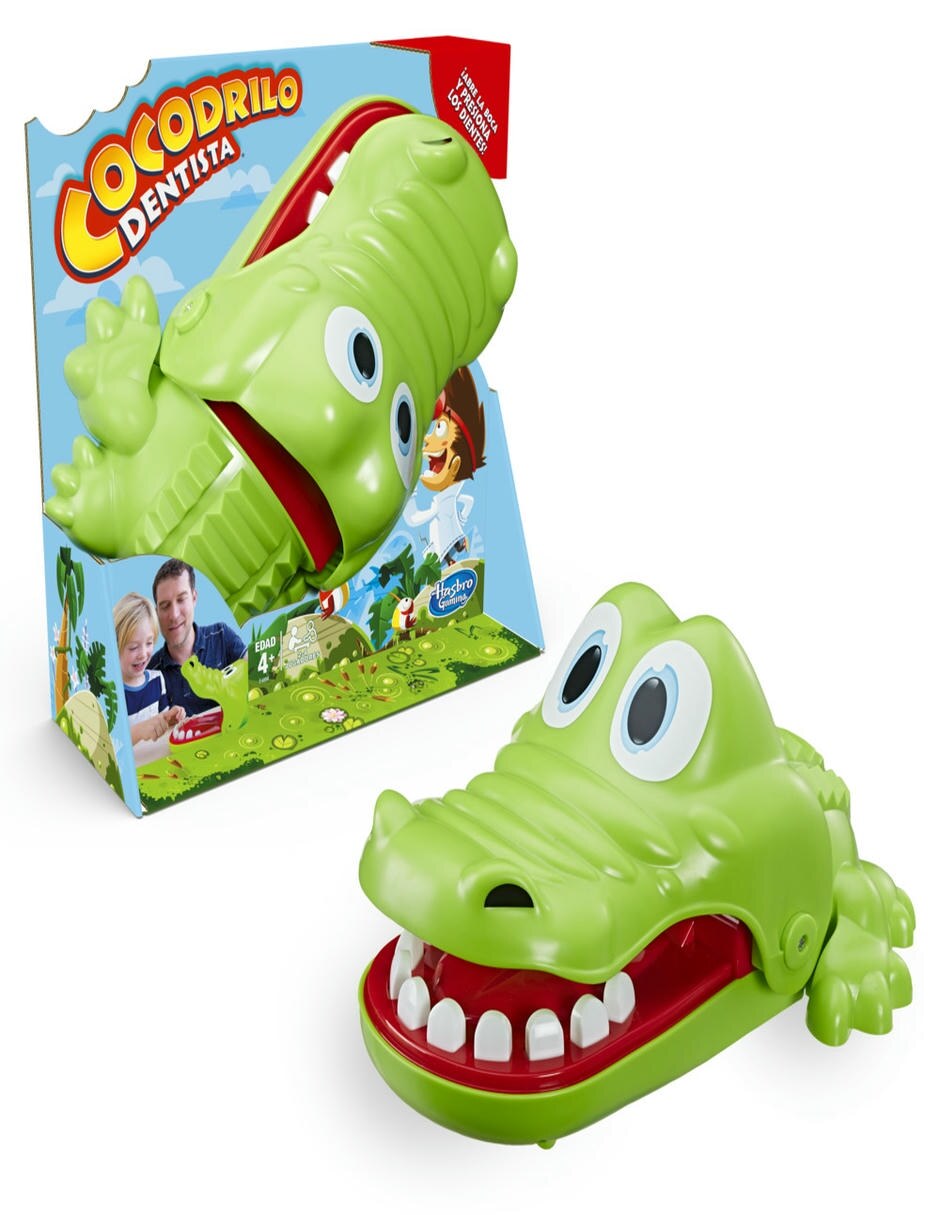 Cocodrilo Dentista juego de rol para niños 3
