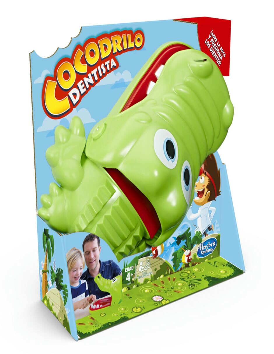 Cocodrilo Dentista juego de rol para niños 4