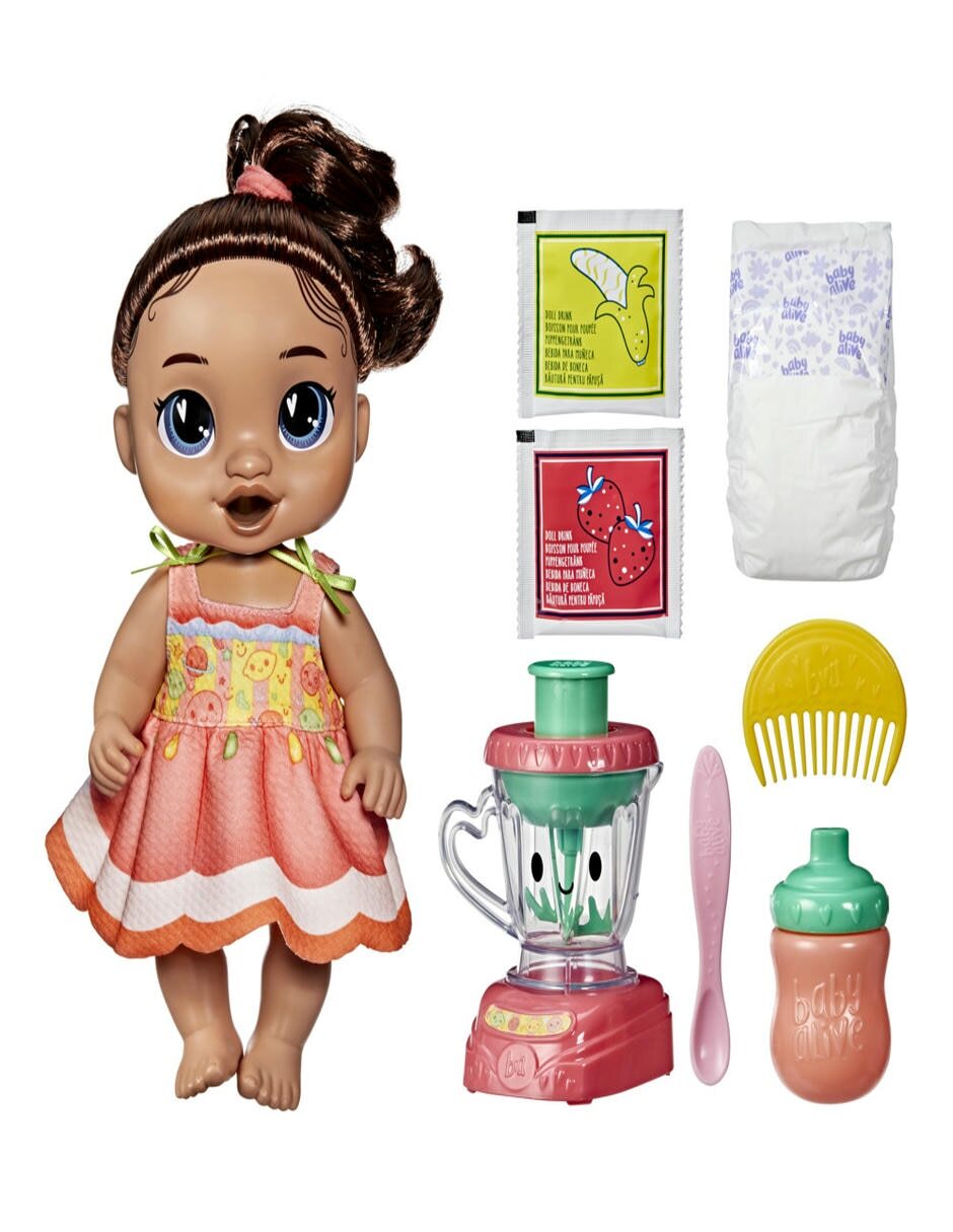 Muñeca Baby Alive Deliciosos Batidos Suburbia
