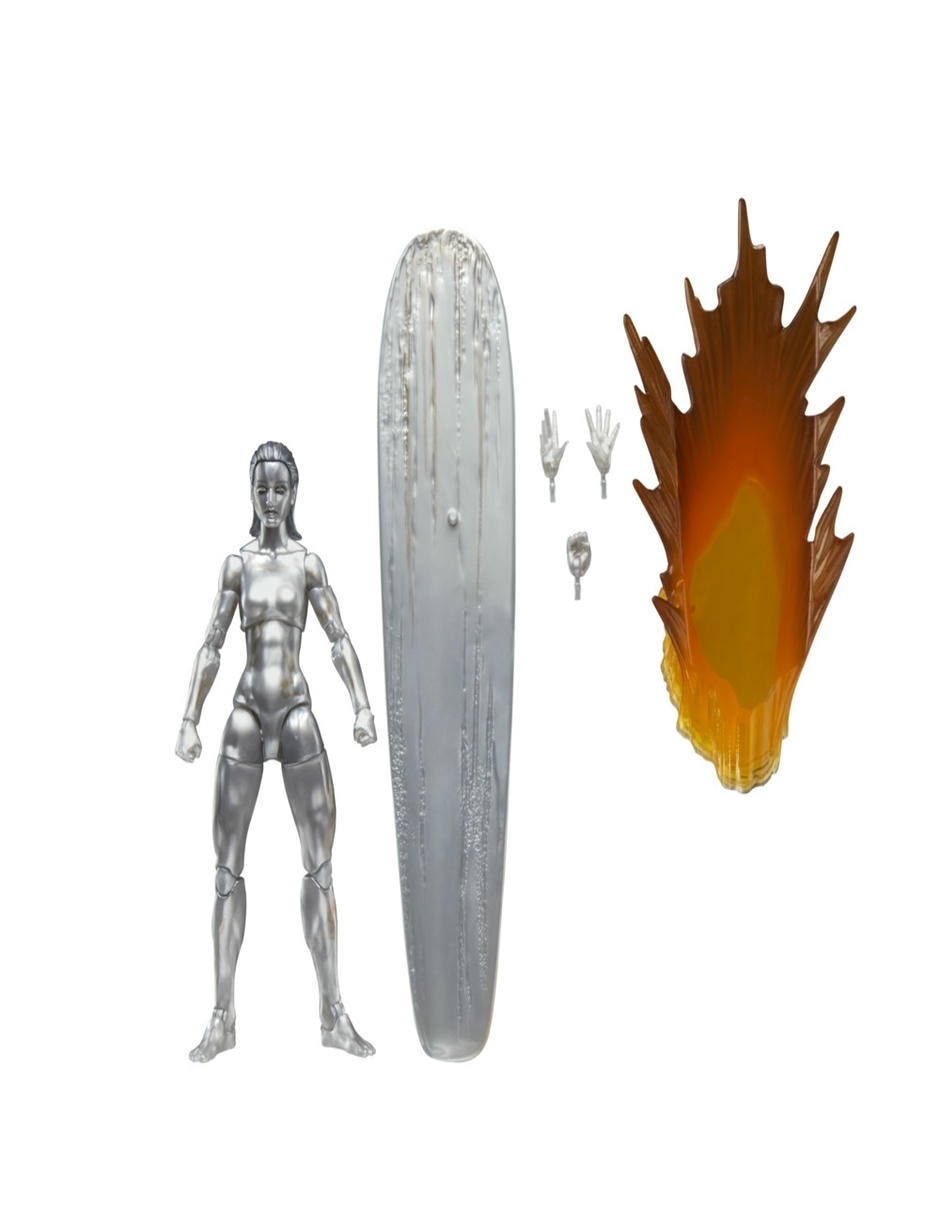 Figura articulada Los 4 Fantásticos: Primeros Pasos Silver Surfer collectors Figura articulada Los 4 Fantásticos: Primeros Pasos Silver Surfer collectors