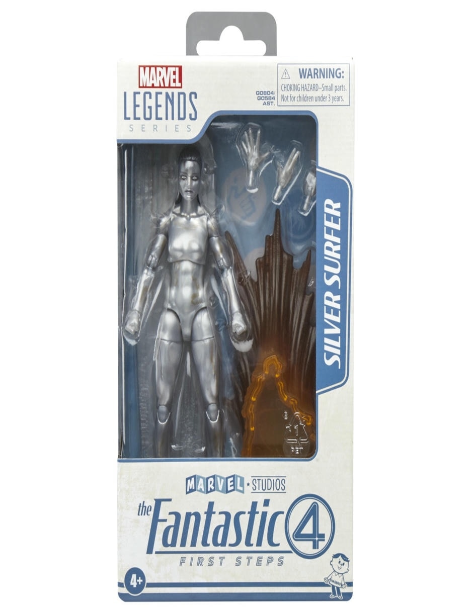 Figura articulada Los 4 Fantásticos: Primeros Pasos Silver Surfer collectors 2