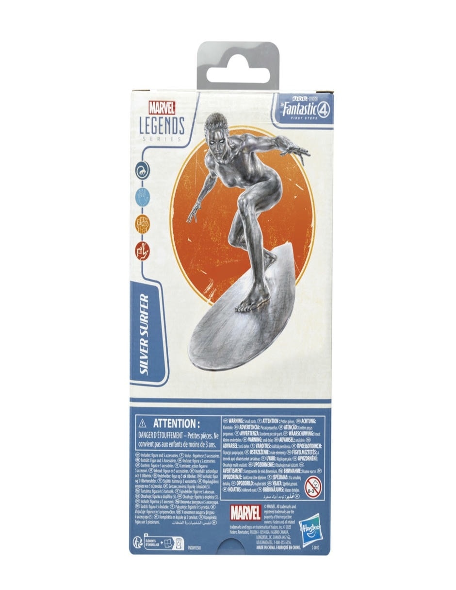 Figura articulada Los 4 Fantásticos: Primeros Pasos Silver Surfer collectors 4