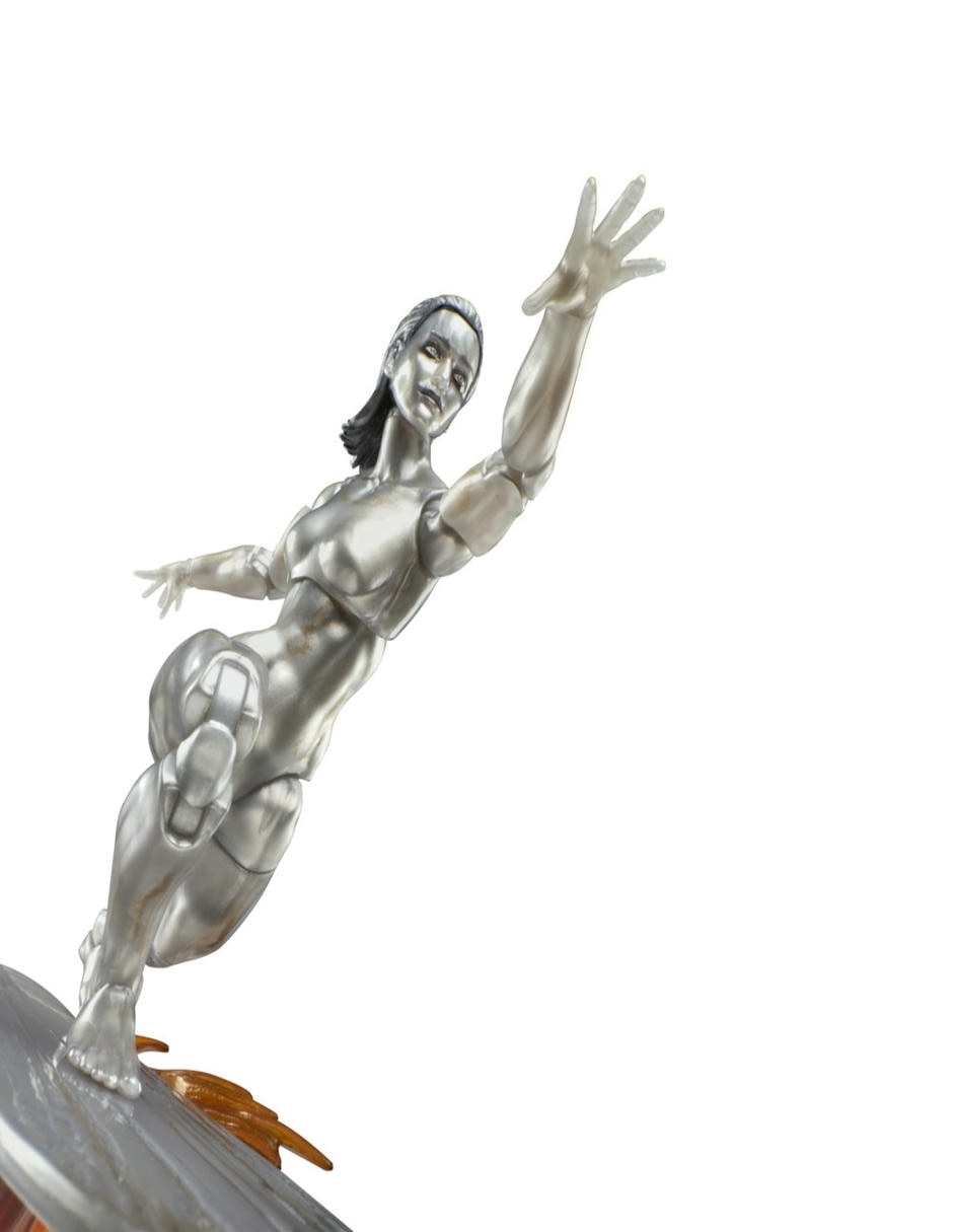 Figura articulada Los 4 Fantásticos: Primeros Pasos Silver Surfer collectors 5