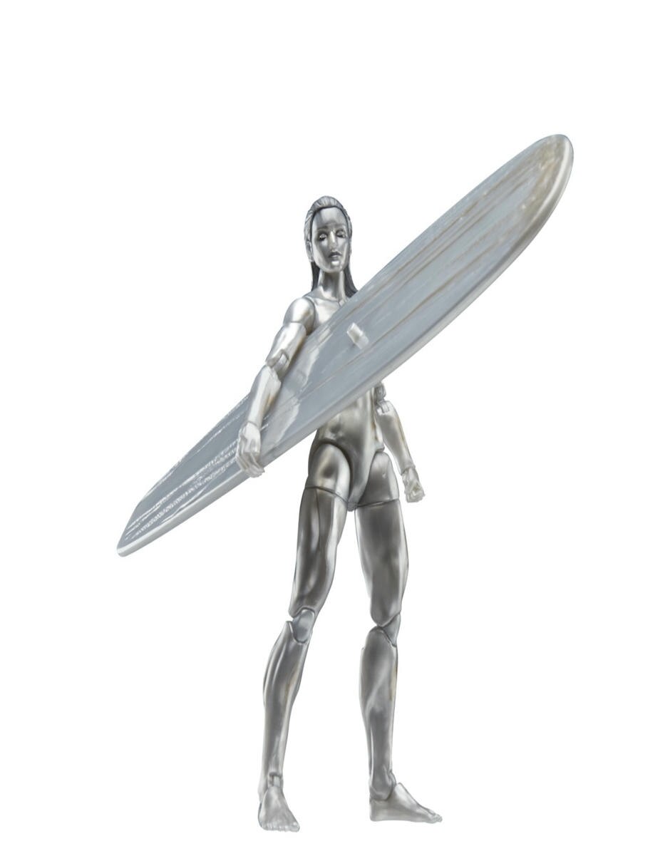 Figura articulada Los 4 Fantásticos: Primeros Pasos Silver Surfer collectors 6