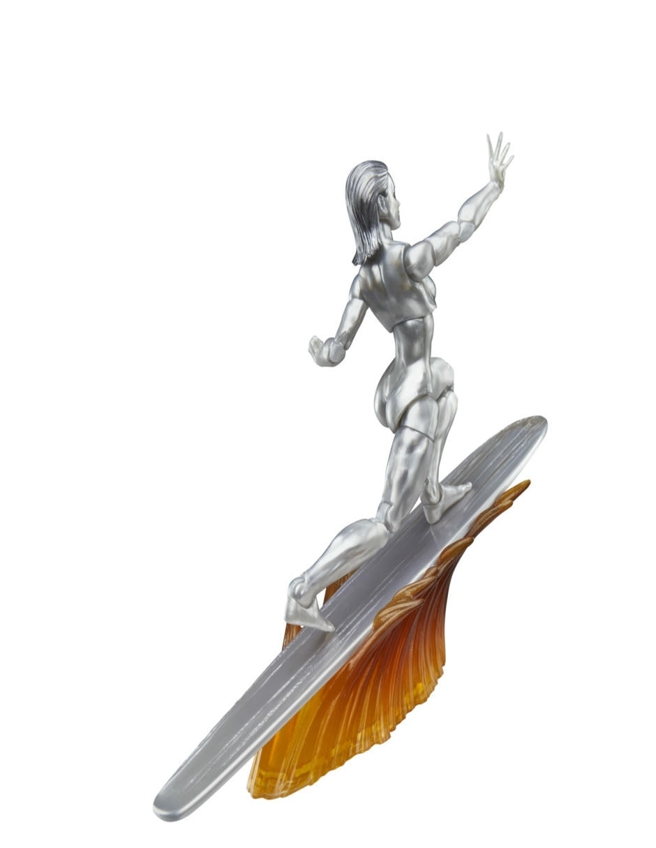 Figura articulada Los 4 Fantásticos: Primeros Pasos Silver Surfer collectors 7